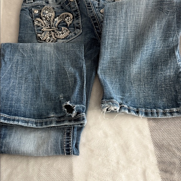 Girl Miss Me jeans size 8 - Picture 4 of 4